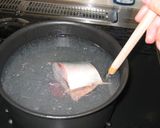 我が家のさばの味噌煮作り方2写真