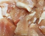 さっぱり♪鶏胸肉えのきソースおろしのせ作り方1写真
