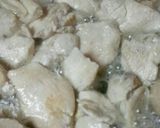 さっぱり♪鶏胸肉えのきソースおろしのせ作り方2写真