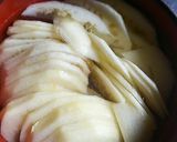 キャラメルアップルパウンド作り方1写真