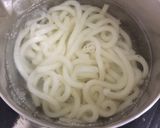 超簡単❁自己流ぶっかけうどん作り方1写真