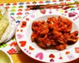 フライパン一つで簡単♪さばのトマト煮込み作り方22写真