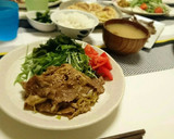 うちのしょうが焼き作り方7写真