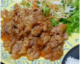 うちのしょうが焼き作り方8写真
