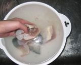 我が家のさばの味噌煮作り方3写真
