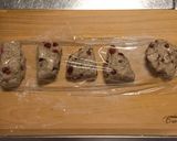 ライ麦粉入りハード系♡クランベリーパン♡作り方10写真