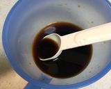 フライパンで簡単に♪焼鳥マヨたま丼♬*゜作り方1写真