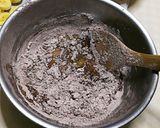チョコバナナパウンド作り方8写真