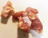 フライパンで簡単に♪焼鳥マヨたま丼♬*゜作り方2写真