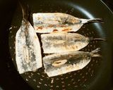 イワシの蒲焼き丼♡作り方2写真