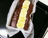 チョコバナナパウンド作り方10写真