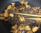 フライパンで簡単に♪焼鳥マヨたま丼♬*゜作り方6写真