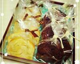チョコバナナパウンド作り方13写真