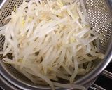 簡単！カニかま&もやしの辛子ごまマヨ和え作り方1写真