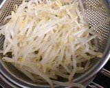 簡単！カニかま&もやしの辛子ごまマヨ和え作り方1写真