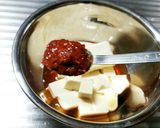 最短30秒♪(~O~;) 麻婆豆腐モドキ作り方2写真