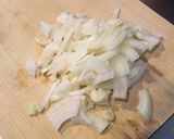 子供大好き！簡単☆豚ひき肉の塩焼きそば作り方1写真