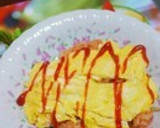 とろっとろ～♪　我が家のオムライス作り方20写真