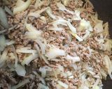 子供大好き！簡単☆豚ひき肉の塩焼きそば作り方3写真