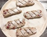 ライ麦粉入りハード系♡クランベリーパン♡作り方12写真
