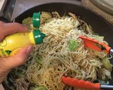 子供大好き！簡単☆豚ひき肉の塩焼きそば作り方6写真