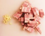カルボナーラ 自分用メモ作り方1写真