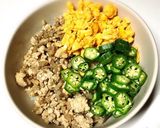蓮根と鳥ひき肉で★常備菜そぼろ作り方7写真