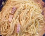 カルボナーラ 自分用メモ作り方9写真