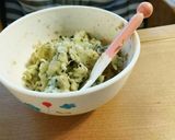 食パンミルク煮〜離乳食中期〜☆簡単冷凍可作り方9写真