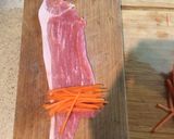 シャキシャキがおいしい！にんじんの肉巻き作り方2写真