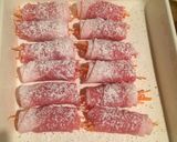 シャキシャキがおいしい！にんじんの肉巻き作り方3写真