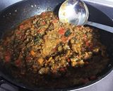 簡単！彩り野菜の本格キーマカレー作り方3写真
