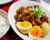 皆んな大好きモツ煮☆栄養満点☆作り方5写真