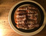 シャキシャキがおいしい！にんじんの肉巻き作り方5写真