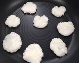 ご飯と汁物が変身！あんかけ五平餅風作り方3写真