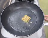 ご飯と汁物が変身！あんかけ五平餅風作り方4写真
