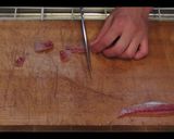 おウチで簡単・イサキのお刺身【動画あり】作り方14写真