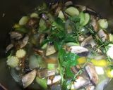 豆と野菜たっぷりトマトスープ作り方4写真
