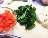 黒酢の餡かけ酢鶏作り方1写真