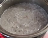 朝食ランチ♪ヘルシー♪ご飯+酒粕で酒粕粥作り方4写真