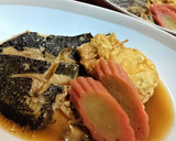 一緒に煮て時短★主菜+副菜【赤魚の煮魚】作り方9写真