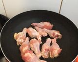 炊飯器で！簡単 コーラ手羽煮作り方1写真