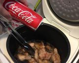 炊飯器で！簡単 コーラ手羽煮作り方2写真