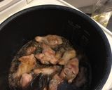 炊飯器で！簡単 コーラ手羽煮作り方3写真