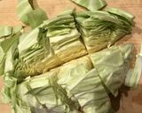 野菜たっぷり鶏がらスープ鍋作り方1写真