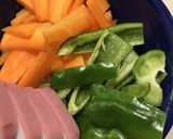 野菜たっぷり鶏がらスープ鍋作り方3写真