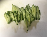 簡単褒めらレシピ！鮭ときゅうりの混ぜご飯作り方3写真
