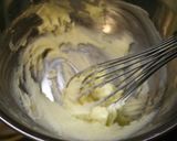 バナナとレーズンのマーブルケーキ作り方3写真