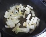 タラとほうれん草　白菜　舞茸煮作り方2写真