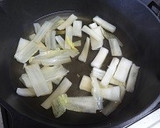 タラとほうれん草　白菜　舞茸煮作り方2写真